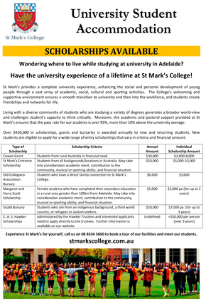Flyer - St Mark's Scholarships CF (00000002).jpg