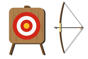 Archery Target and Bow.jpg