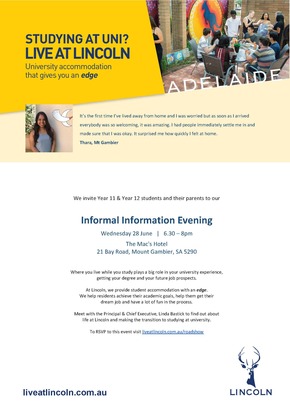 Lincoln Informal Information Session in Mt Gambier 28 June 2017.jpg