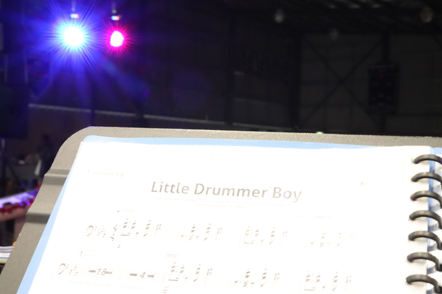 Little Drummer Boy' was the highlight of the evening.jpg