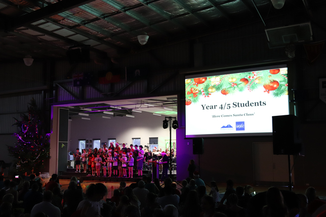 Year 4  5 Students sing 'Here comes Santa Claus'.jpg