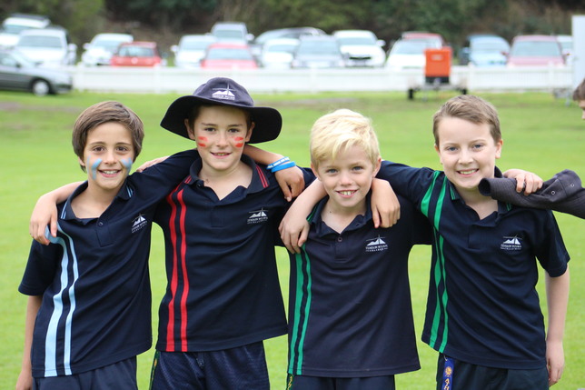 Fergus Kentish, Archie Morgan, George Reichelt, Deegan Bogie.JPG
