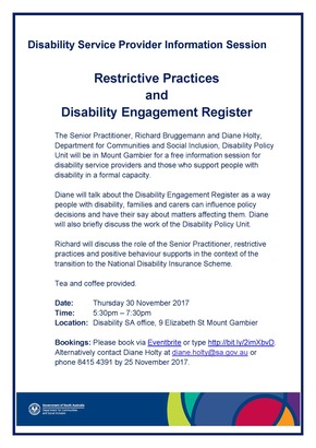 Flyer Disability Service Provider Information Session.jpg