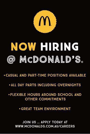 McDonalds Now Hiring Week 6 2017.jpg