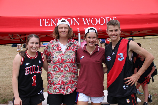 Lara McGregor, Charlie Fisher, Tori McIntyre, Kyle Jones.JPG