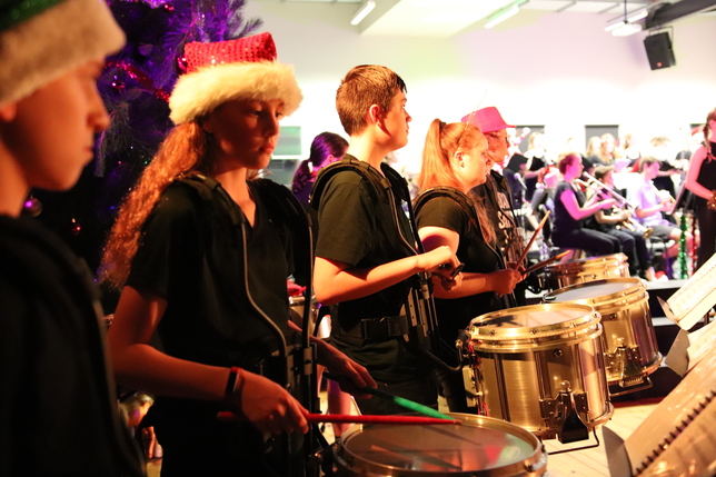 Thunder Drum Corps Vincent Van Eyk, Matilda Lamb, Alex Try (no TBW), Faith Bierwirth-Leigh andDaniel Oldaker.JPG