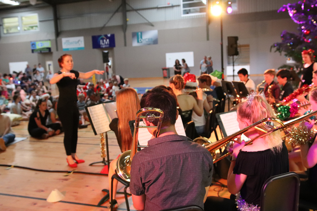 Tymeka Nube conducting the year 6 7 Band playing 'The Polar Express'.jpg
