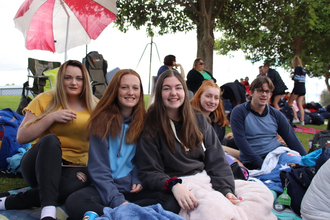 Carleah Tweedle, Liza Davison, Chelsea Moulden, Amelia Taylor, Mathew Dell'Antonio OK.JPG