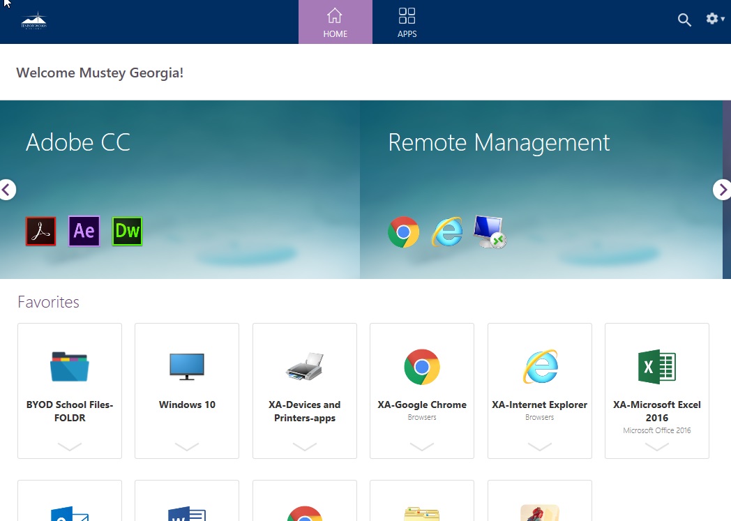 setting up remote access for mac via citrixx