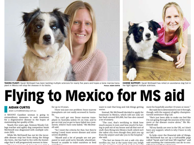 Sarah McDowell - Border Watch Article.jpg
